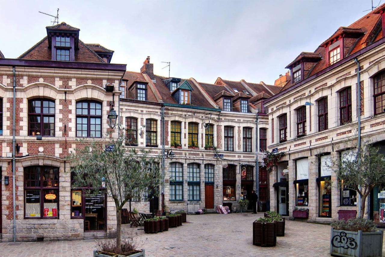 Lille Centre - Nice Cozy And Functional Ap 80M2 Exterior foto